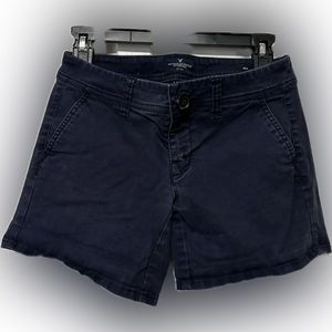American Eagle Navy Shorts